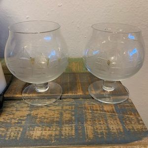 Decorative glasses